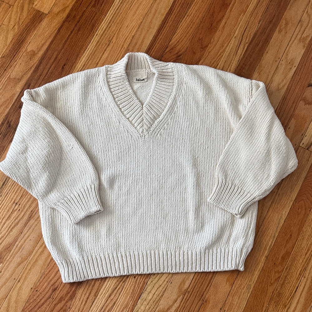 Babaa Jumper No64 Natural - Picture 2 of 13